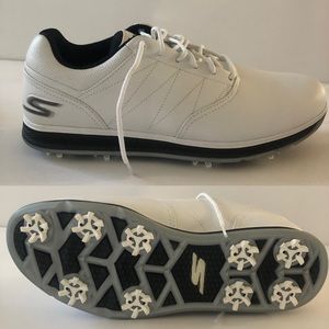 skechers men's go golf pro 3 lx golf shoe